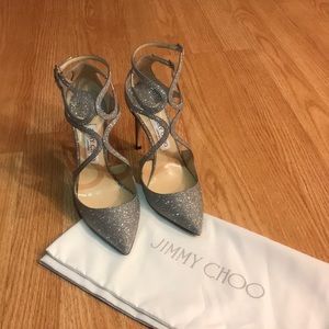 SOLD. Jimmy Choo Sparkly Shoes FINAL PRICE DROP